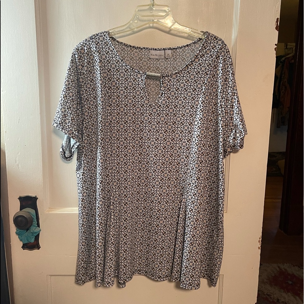 Keyhole Blouse